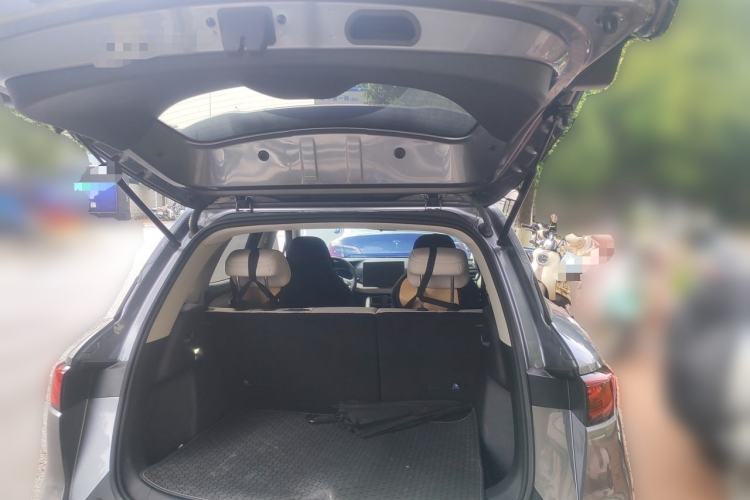 Used BYD Yuan UP 2024 401KM Beyond Edition Trunk
