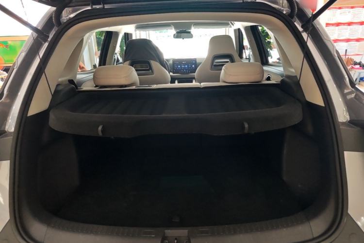 Used BYD Yuan UP 2024 401KM Leading Edition Trunk