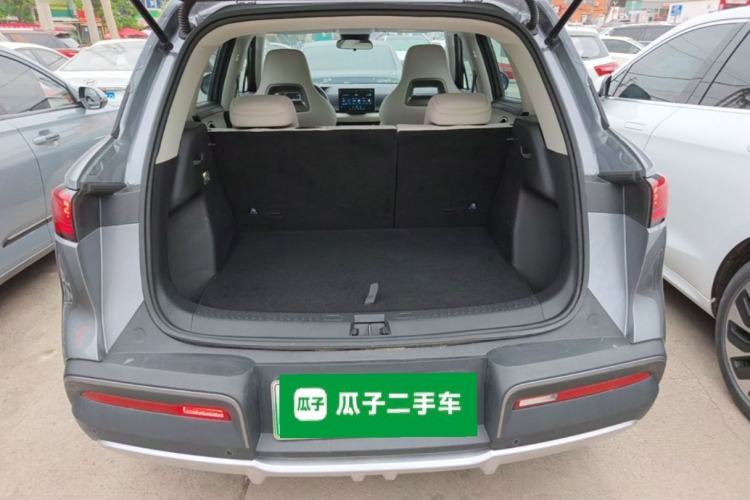 Used BYD Yuan UP 2024 401 km Active Version Trunk