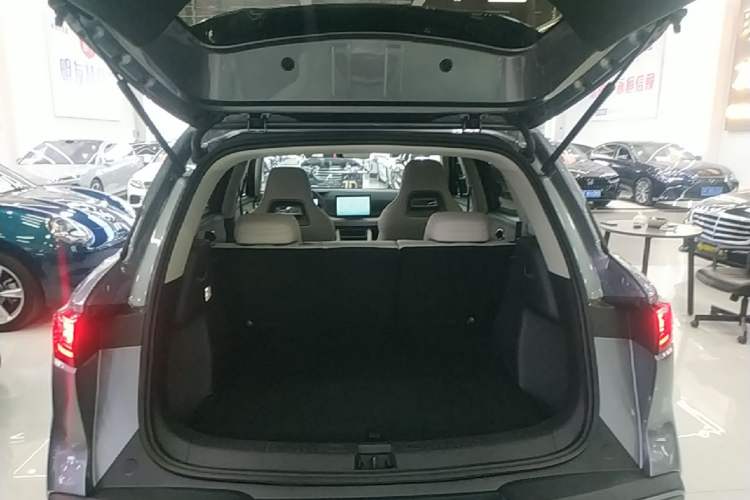 Used BYD Yuan UP 2024 401 km Active Version Trunk
