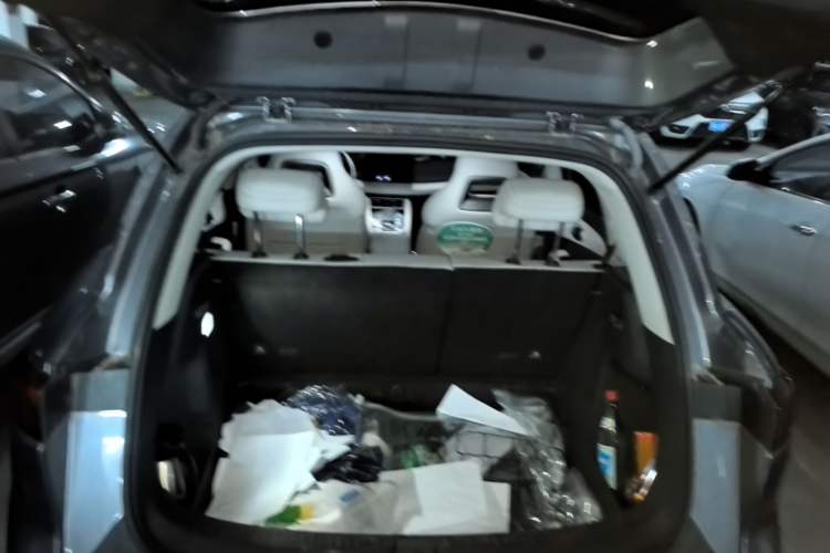 Used BYD Yuan UP 2024 401 km Active Version Trunk