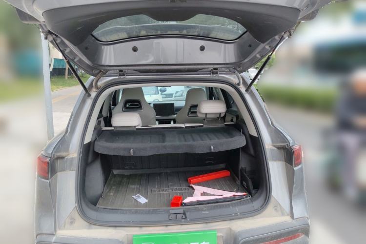 Used BYD Yuan UP 2024 401KM Beyond Edition Trunk