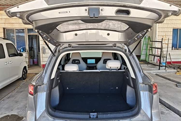 Used BYD Yuan UP 2024 401 km Active Version Trunk