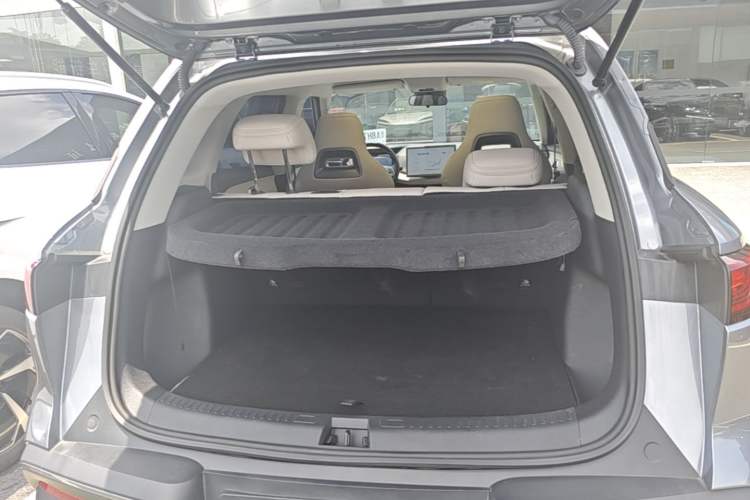 Used BYD Yuan UP 2024 401KM Beyond Edition Trunk