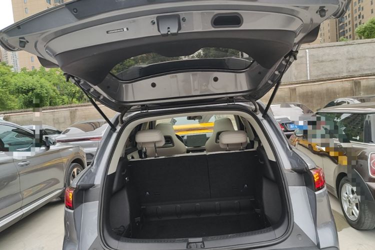 Used BYD Yuan UP 2024 401KM Beyond Edition Trunk