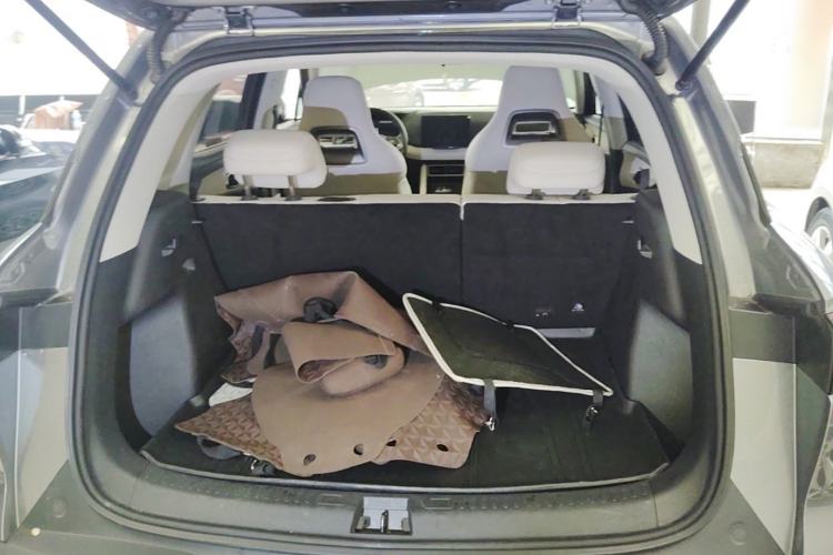 Used BYD Yuan UP 2024 401 km Active Version Trunk