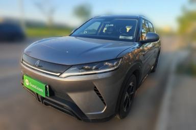 Used BYD Yuan UP 2024 401KM Beyond Edition