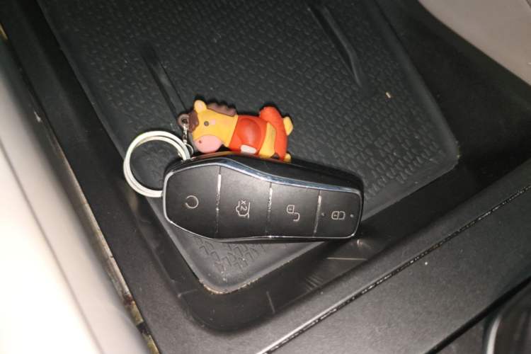 Used BYD Yuan UP 2024 401 km Active Version Vehicle Key