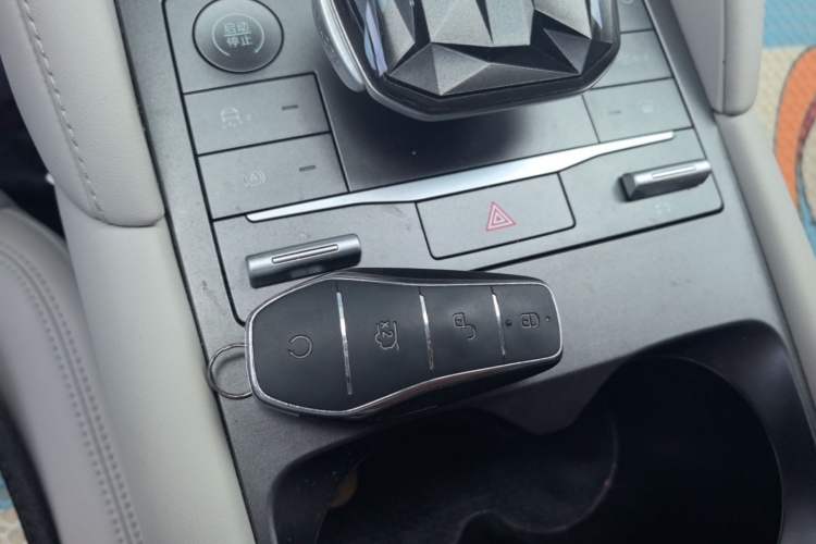 Used BYD Yuan UP 2024 401 km Active Version Vehicle Key