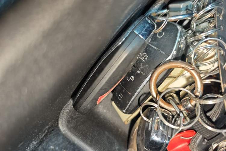 Used BYD Yuan UP 2024 401KM Beyond Edition Vehicle Key
