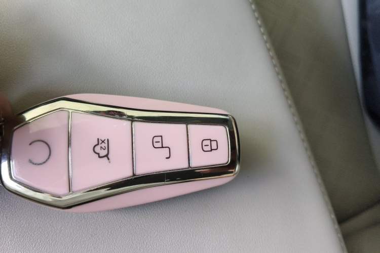 Used BYD Yuan UP 2024 401KM Leading Edition Vehicle Key
