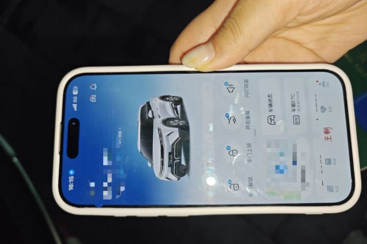 Used BYD Yuan UP 2024 401KM Leading Edition Vehicle Key