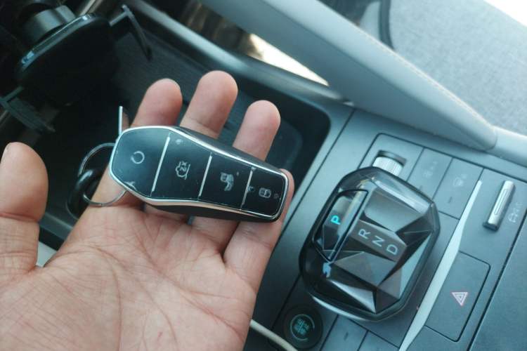 Used BYD Yuan UP 2024 401KM Leading Edition Vehicle Key