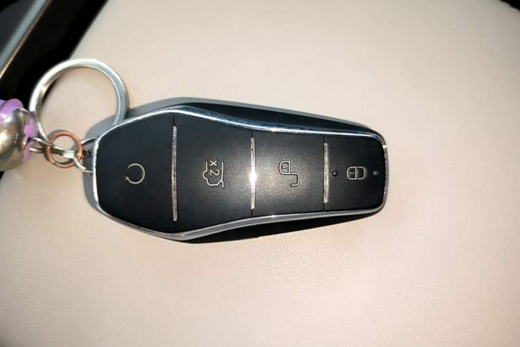 Used BYD Yuan UP 2024 401KM Leading Edition Vehicle Key