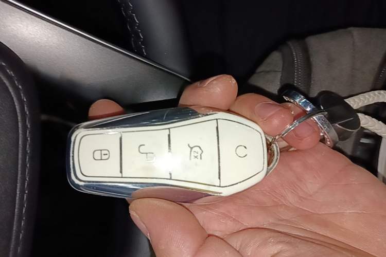 Used BYD Yuan UP 2024 401KM Beyond Edition Vehicle Key