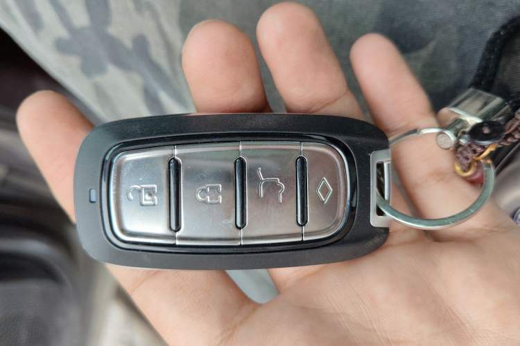 Used BYD Yuan UP 2024 401KM Beyond Edition Vehicle Key