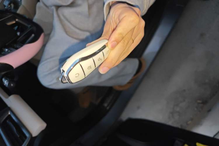 Used BYD Yuan UP 2024 401KM Beyond Edition Vehicle Key