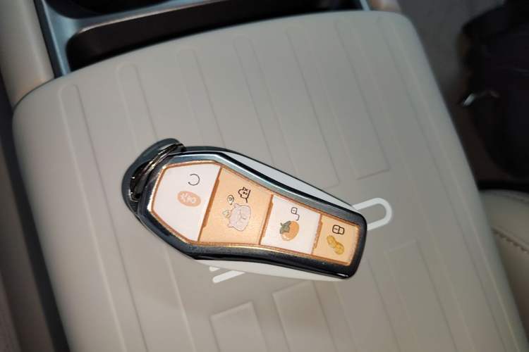 Used BYD Yuan UP 2024 401KM Beyond Edition Vehicle Key