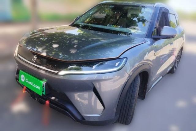 Used BYD Yuan UP 2024 401KM Beyond Edition