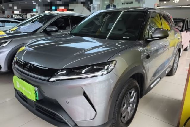 Ojetý BYD Yuan UP 2024 401 km Active Version