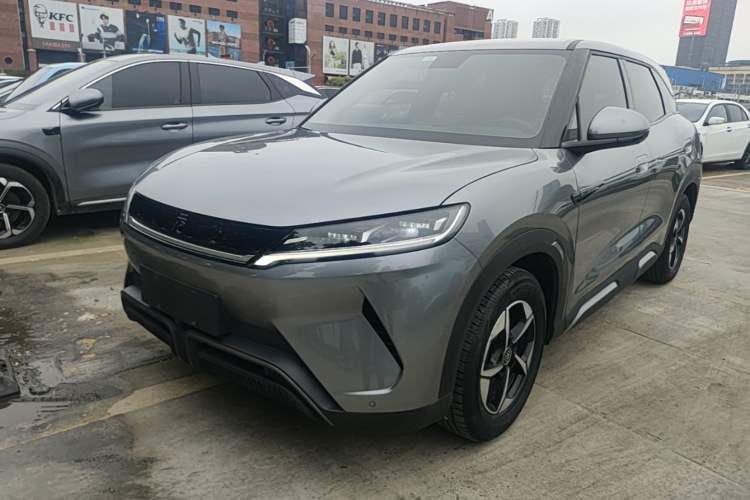 Used BYD Yuan UP 2024 401KM Leading Edition Guazi used car, China used car export, Used car for sale, Used BYD cars, Cheapest cars for sale, Electric vehicle, New energy car