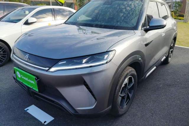 Used BYD Yuan UP 2024 401KM Leading Edition