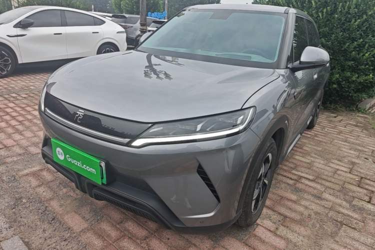 Used BYD Yuan UP 2024 401KM Leading Edition Guazi used car, China used car export, Used car for sale, Used BYD cars, Cheapest cars for sale, Electric vehicle, New energy car