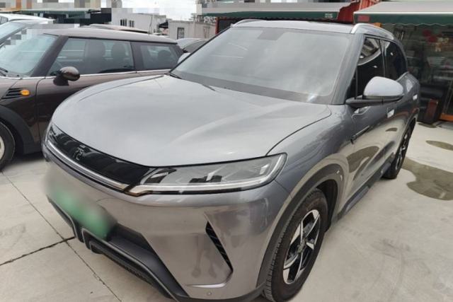 Used BYD Yuan UP 2024 401KM Beyond Edition