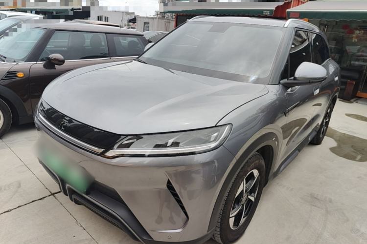 Used BYD Yuan UP 2024 401KM Beyond Edition Guazi used car, China used car export, Used car for sale, Used BYD cars, Cheapest cars for sale, Electric vehicle, New energy car
