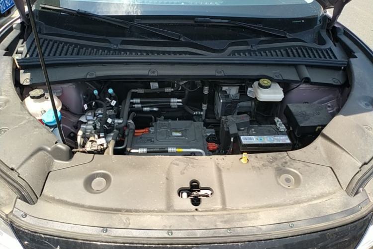 Used BYD Yuan UP 2024 401KM Beyond Edition Engine Bay