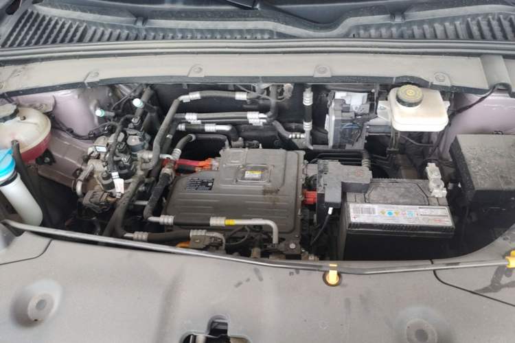 Used BYD Yuan UP 2024 401KM Beyond Edition Engine Bay