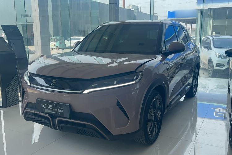 Used BYD Yuan UP 2024 401KM Beyond Edition Exterior 5