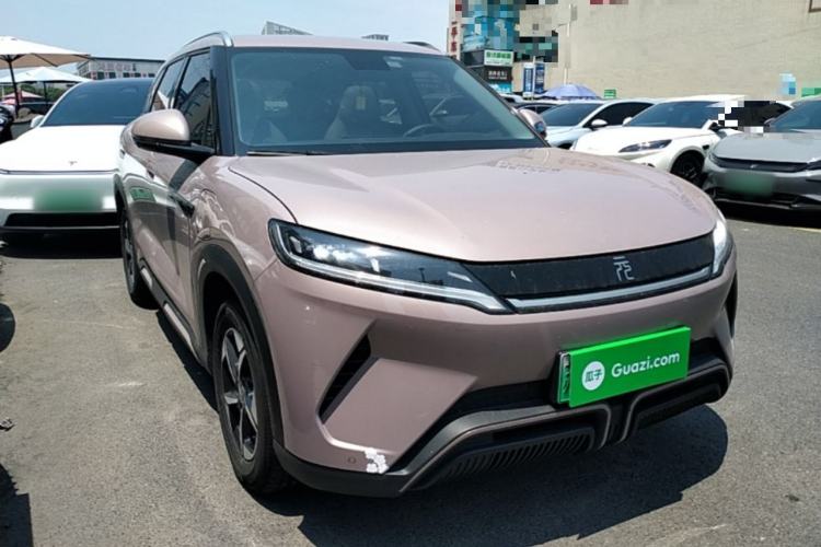 Used BYD Yuan UP 2024 401KM Beyond Edition Front Right 45 Deg