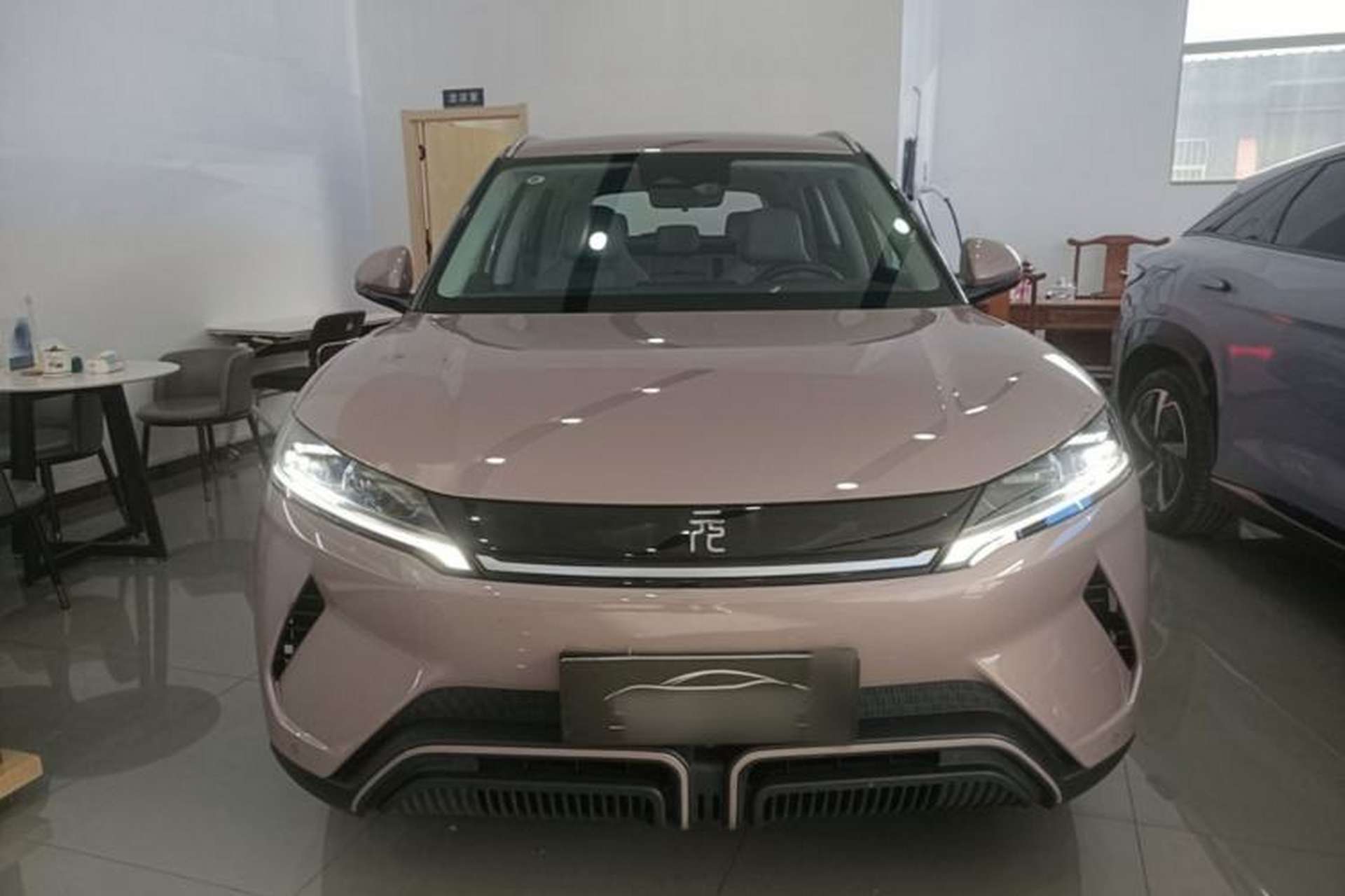 Used BYD Yuan UP 2024 401KM Beyond Edition Front