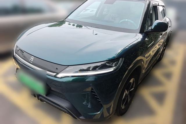 Used BYD Yuan UP 2024 401KM Beyond Edition