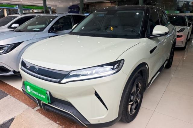 Used BYD Yuan UP 2024 401KM Leading Edition