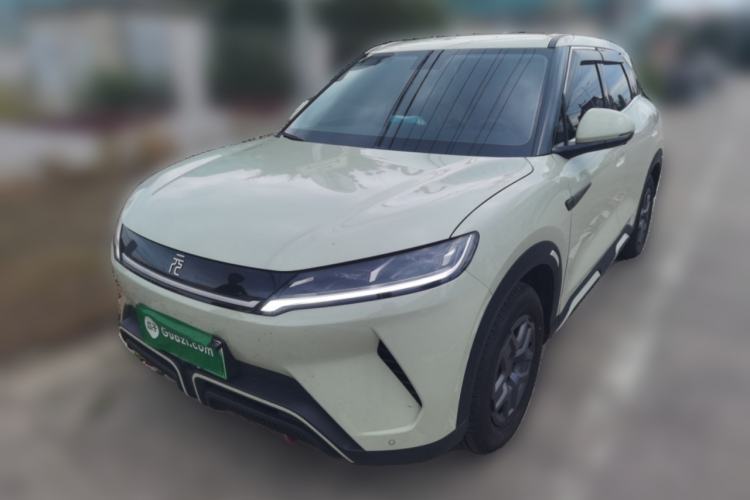 Used BYD Yuan UP 2024 401 km Active Version Guazi used car, China used car export, Used car for sale, Used cars, Cheapest cars for sale
