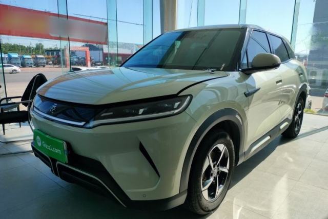 Used BYD Yuan UP 2024 401KM Leading Edition