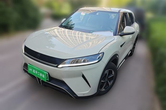 Used BYD Yuan UP 2024 401KM Leading Edition