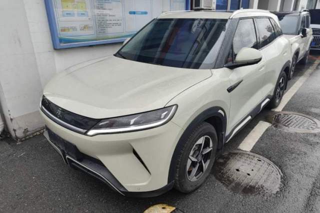 Used BYD Yuan UP 2024 401KM Beyond Edition