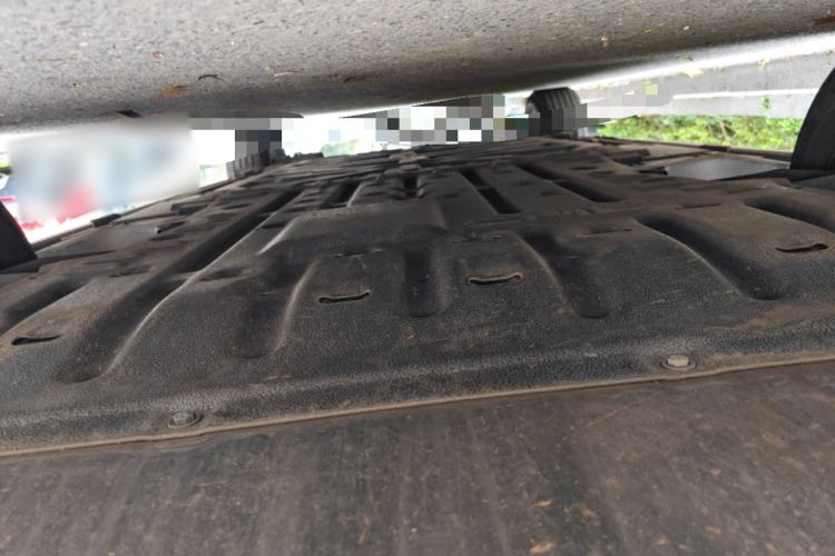 Used BYD Yuan UP 2024 401KM Leading Edition Chassis Front