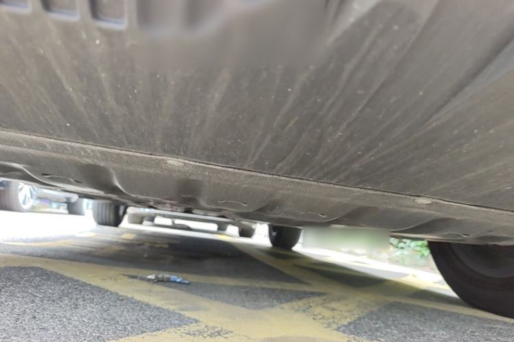 Used BYD Yuan UP 2024 401KM Beyond Edition Chassis Front