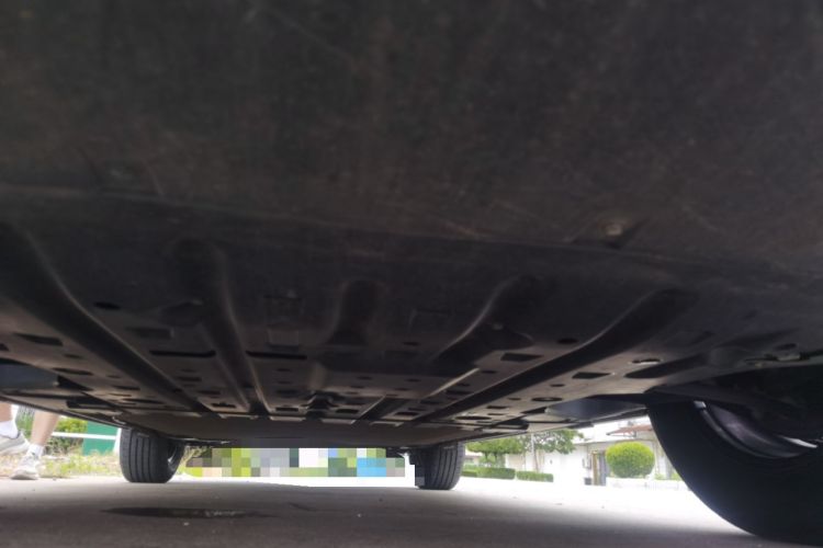 Used BYD Yuan UP 2024 401 km Active Version Chassis Front