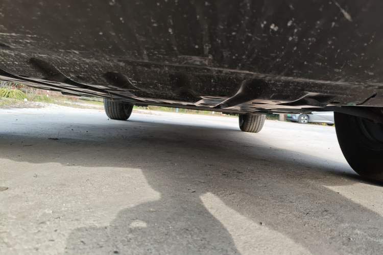 Used BYD Yuan UP 2024 401 km Active Version Chassis Front