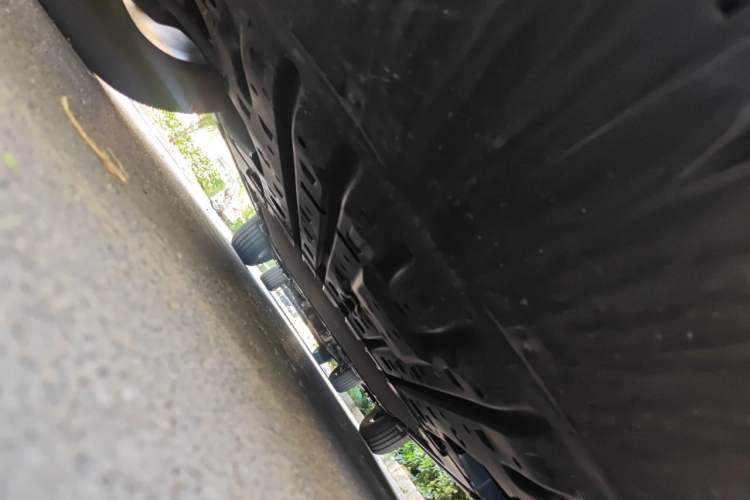 Used BYD Yuan UP 2024 401KM Leading Edition Chassis Front