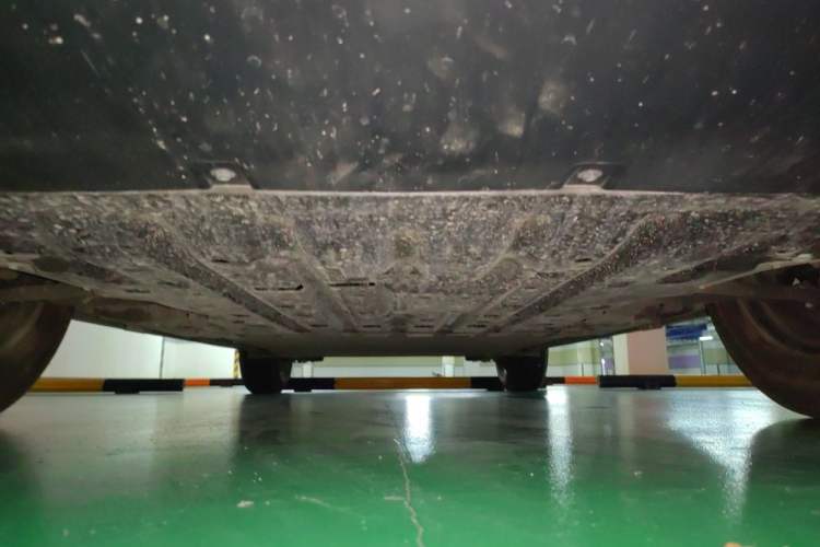 Used BYD Yuan UP 2024 401 km Active Version Chassis Front