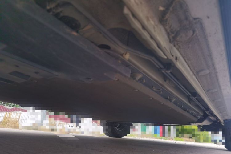 Used BYD Yuan UP 2024 401 km Active Version Chassis Front Left