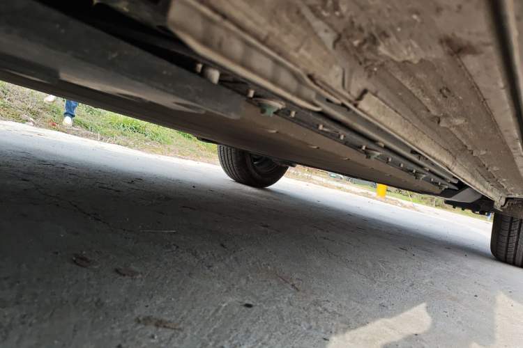 Used BYD Yuan UP 2024 401 km Active Version Chassis Front Left
