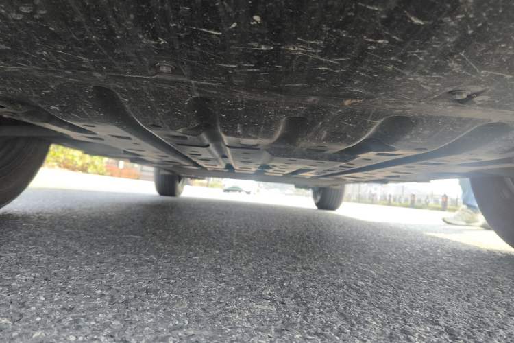 Used BYD Yuan UP 2024 401 km Active Version Chassis Front