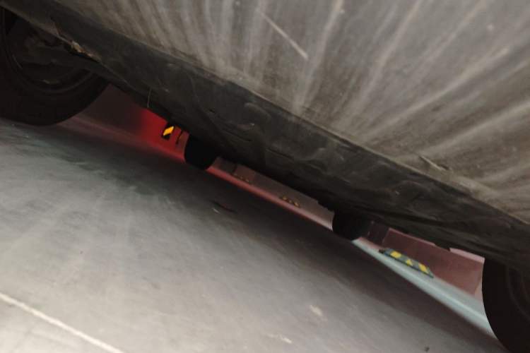 Used BYD Yuan UP 2024 401 km Active Version Chassis Front